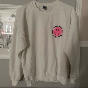 Hazel Smiley Crewneck